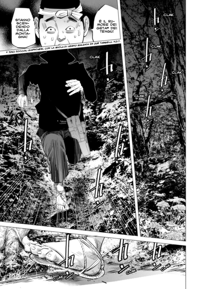 Read Golden Kamui IT Manga Online