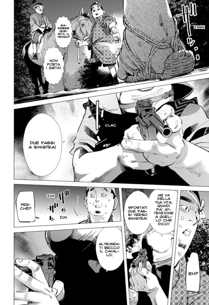 Read Golden Kamui IT Manga Online