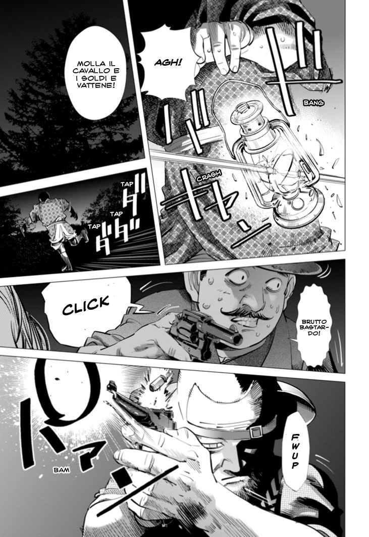 Read Golden Kamui IT Manga Online