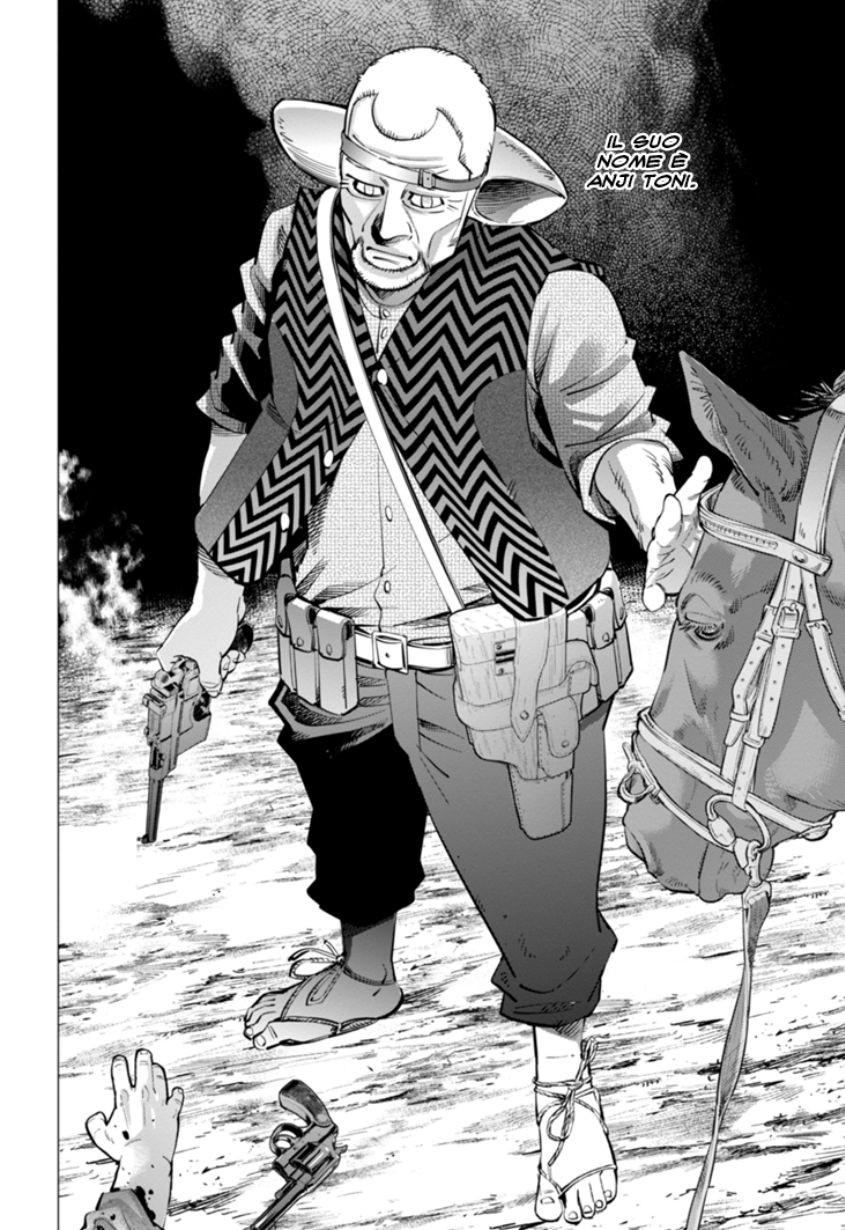 Read Golden Kamui IT Manga Online
