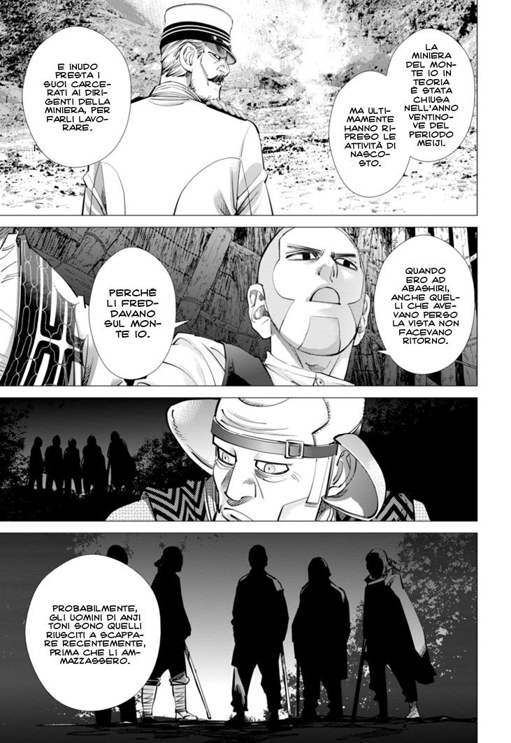 Read Golden Kamui IT Manga Online