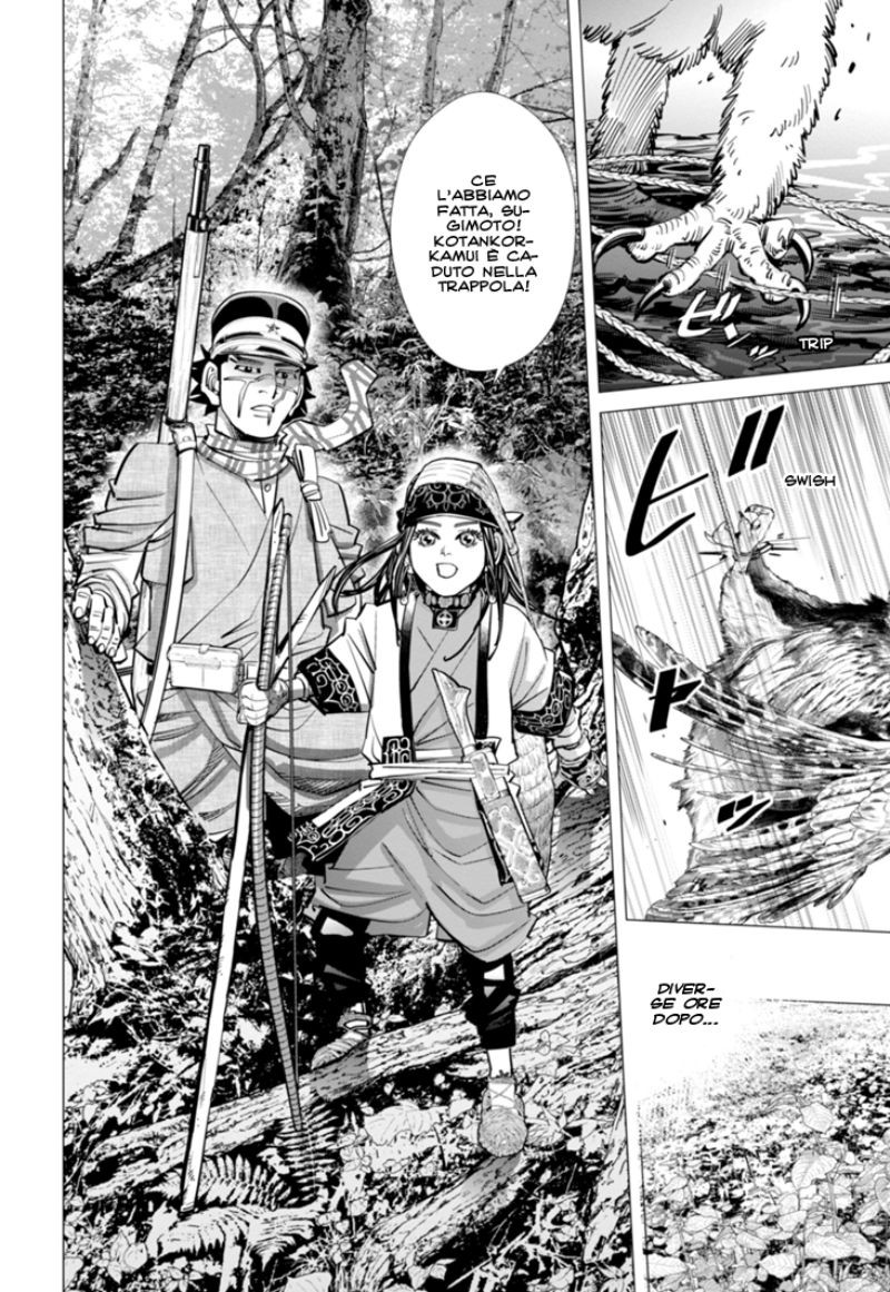 Read Golden Kamui IT Manga Online