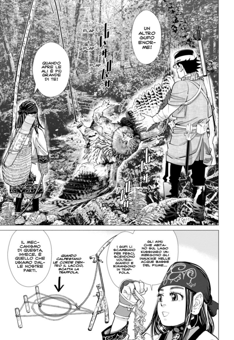Read Golden Kamui IT Manga Online