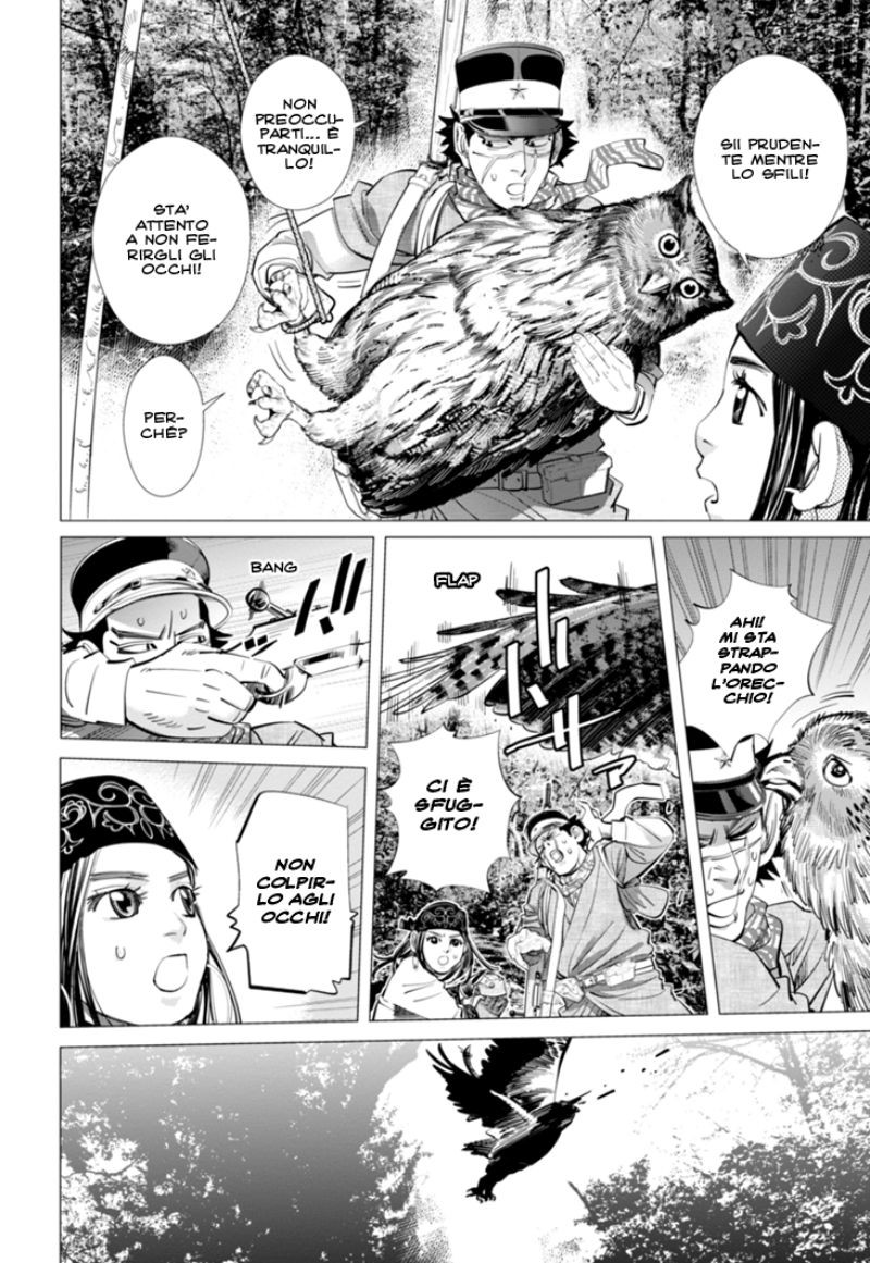 Read Golden Kamui IT Manga Online