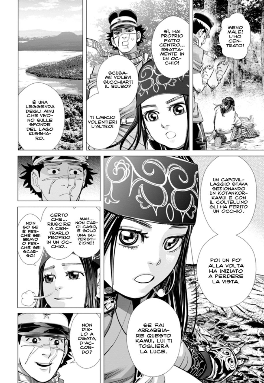 Read Golden Kamui IT Manga Online