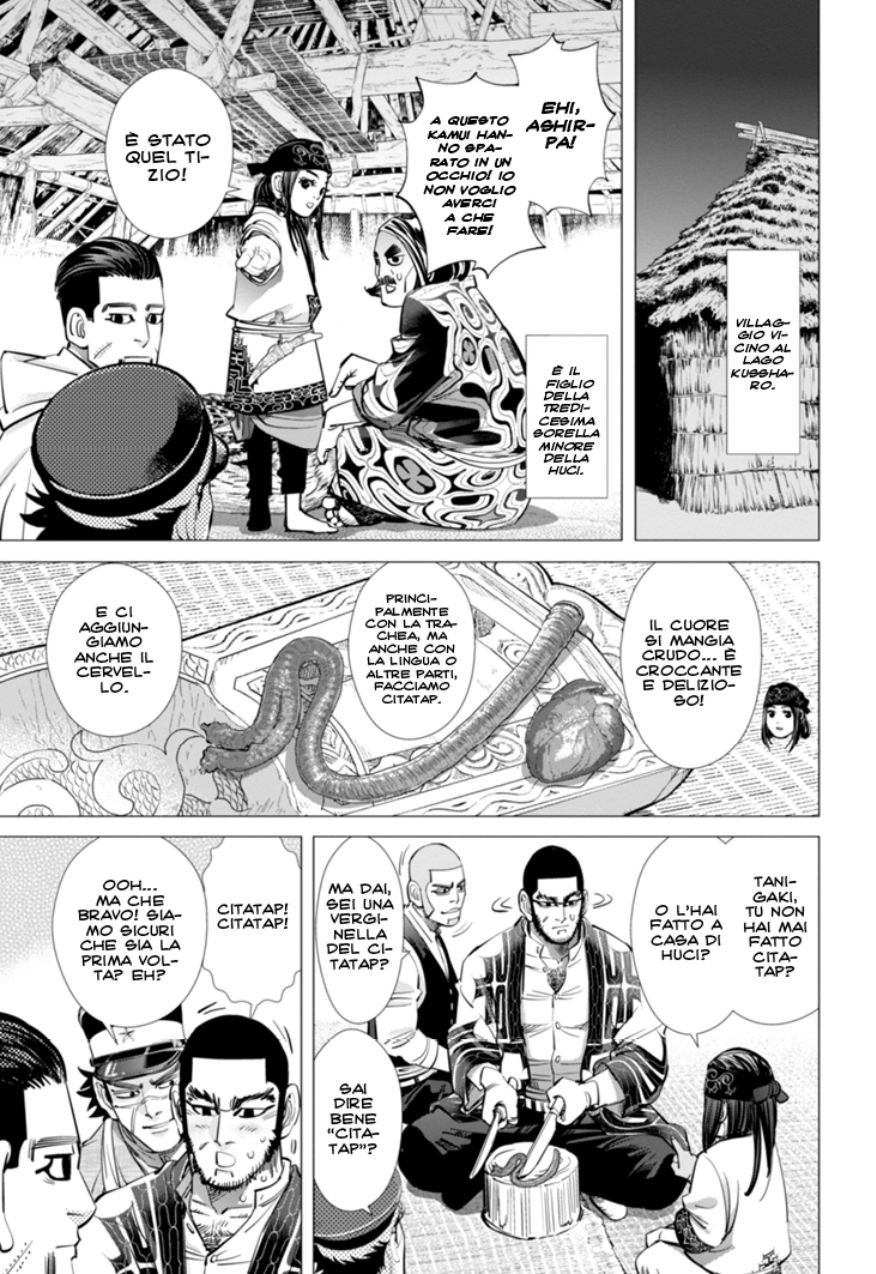 Read Golden Kamui IT Manga Online
