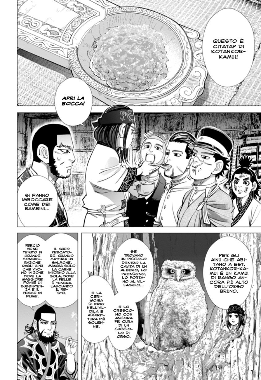 Read Golden Kamui IT Manga Online