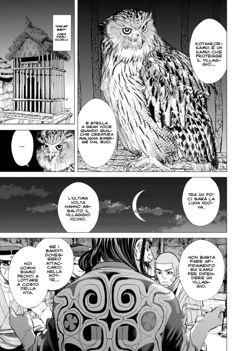 Read Golden Kamui IT Manga Online