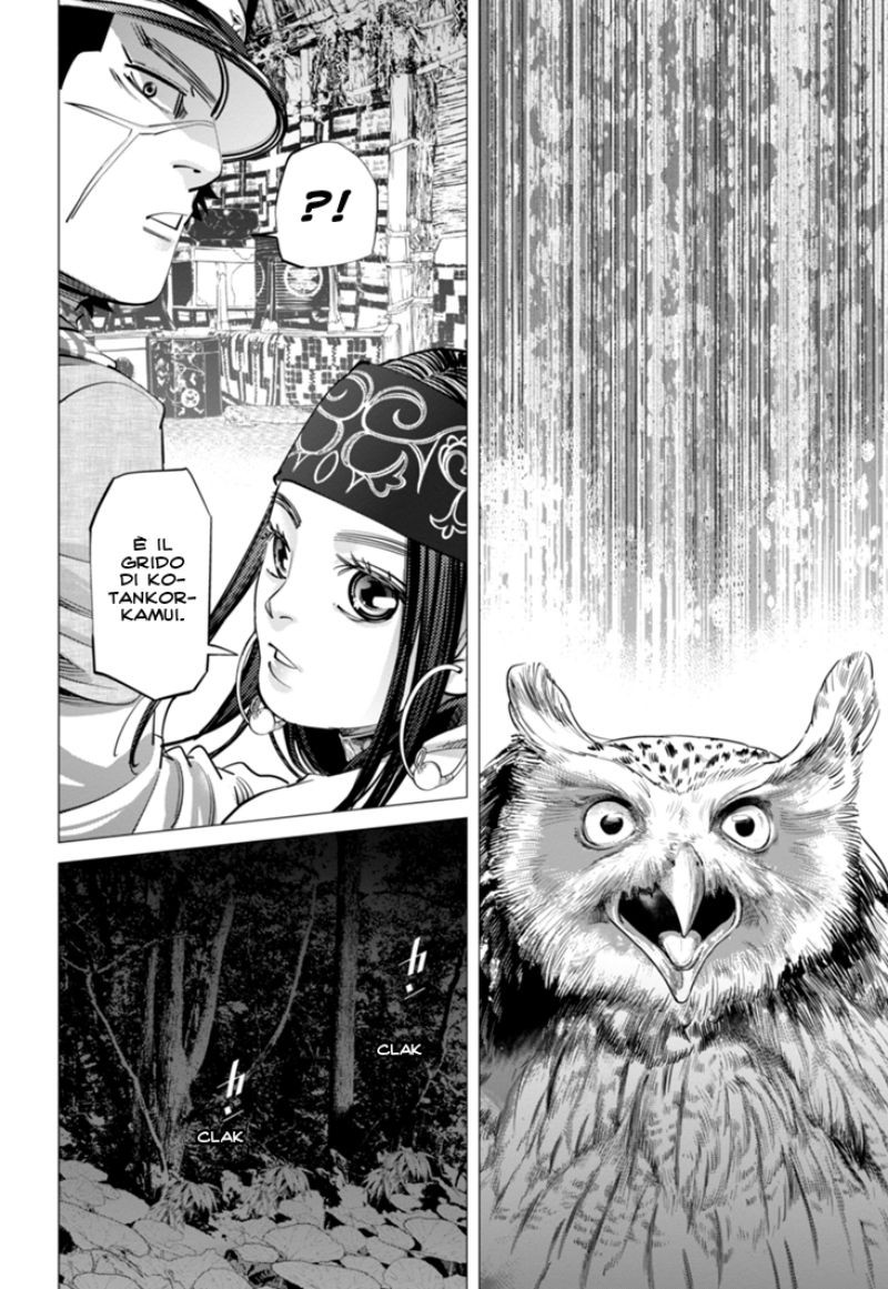 Read Golden Kamui IT Manga Online