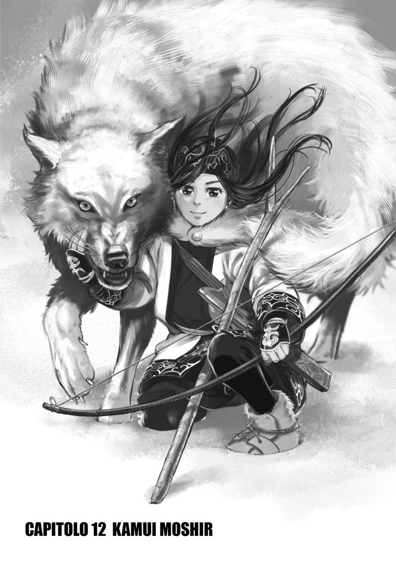 Read Golden Kamui IT Manga Online