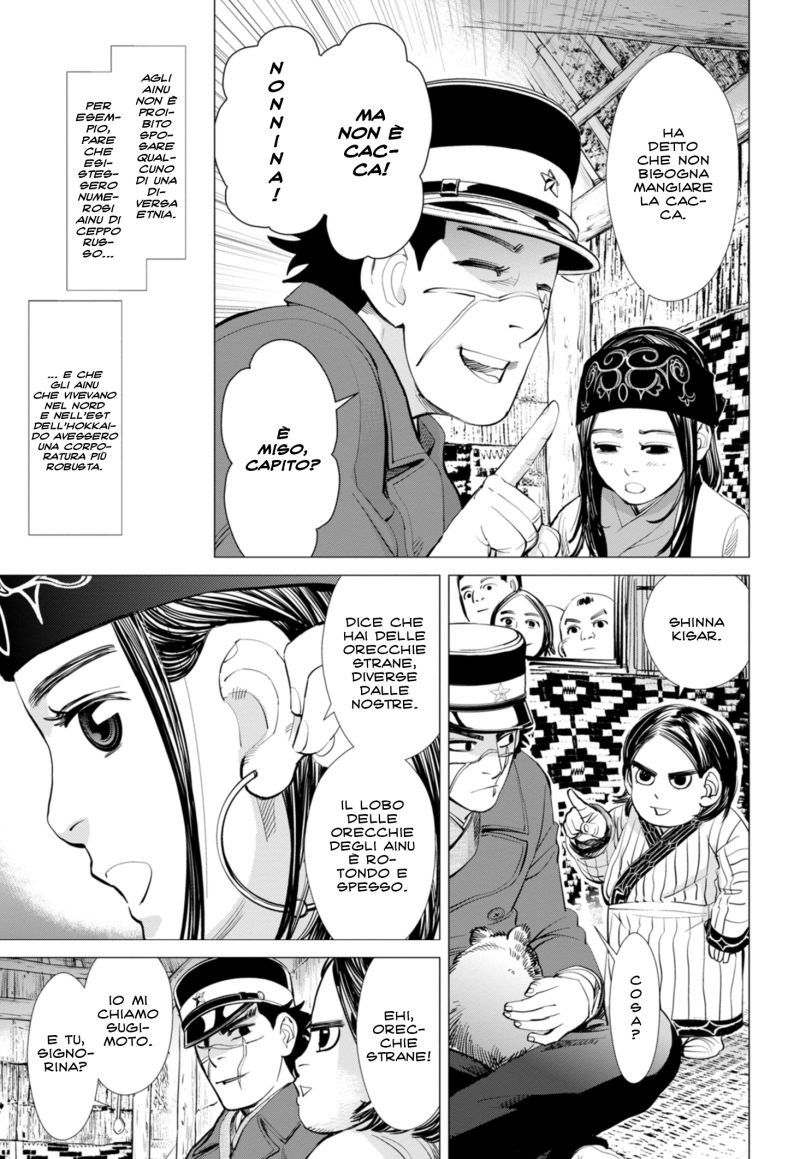Read Golden Kamui IT Manga Online