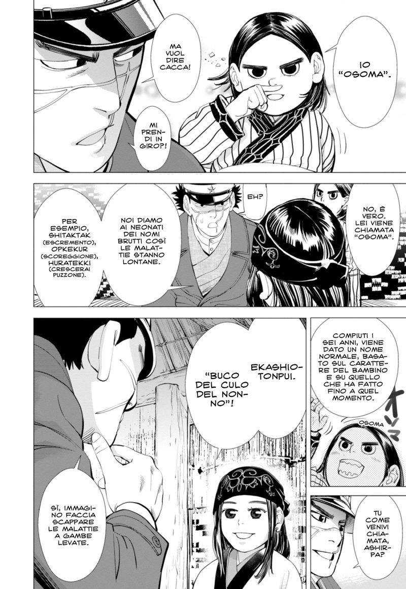Read Golden Kamui IT Manga Online