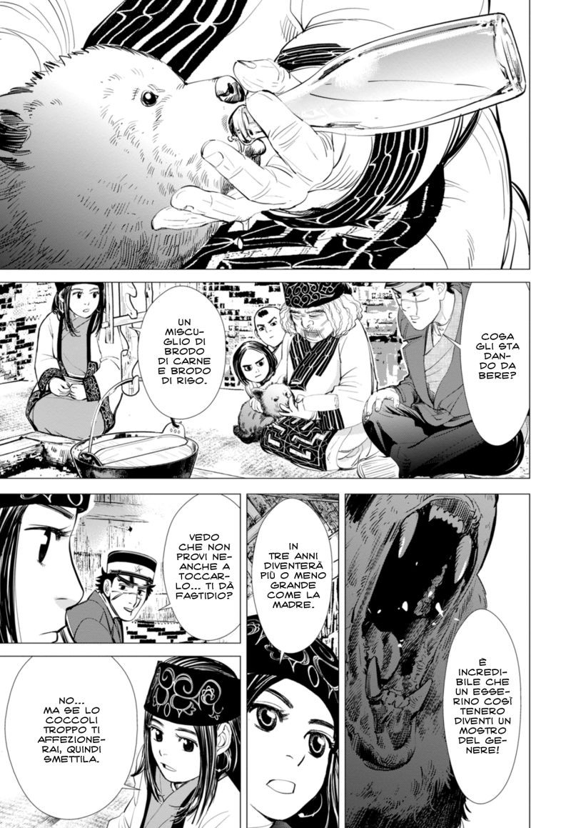 Read Golden Kamui IT Manga Online
