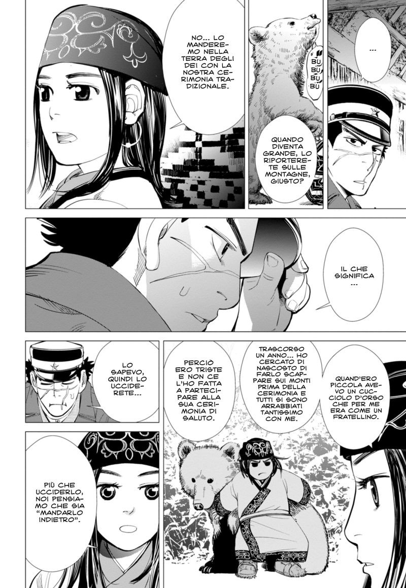 Read Golden Kamui IT Manga Online
