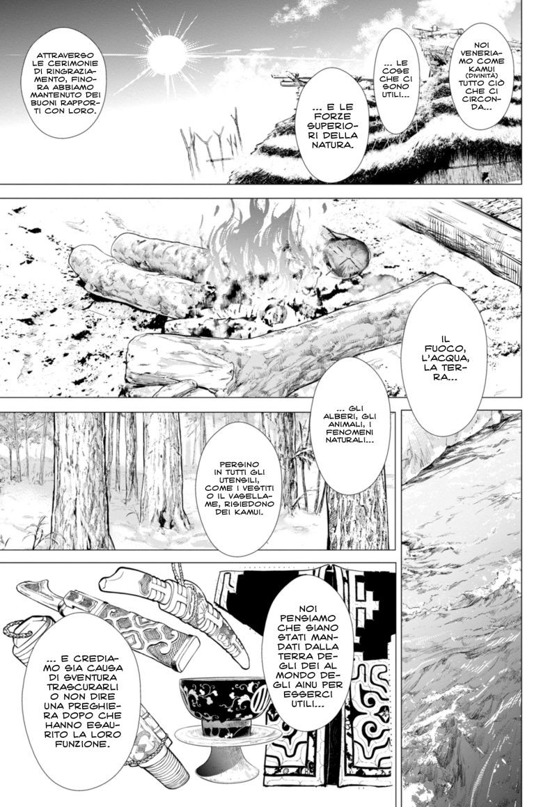 Read Golden Kamui IT Manga Online