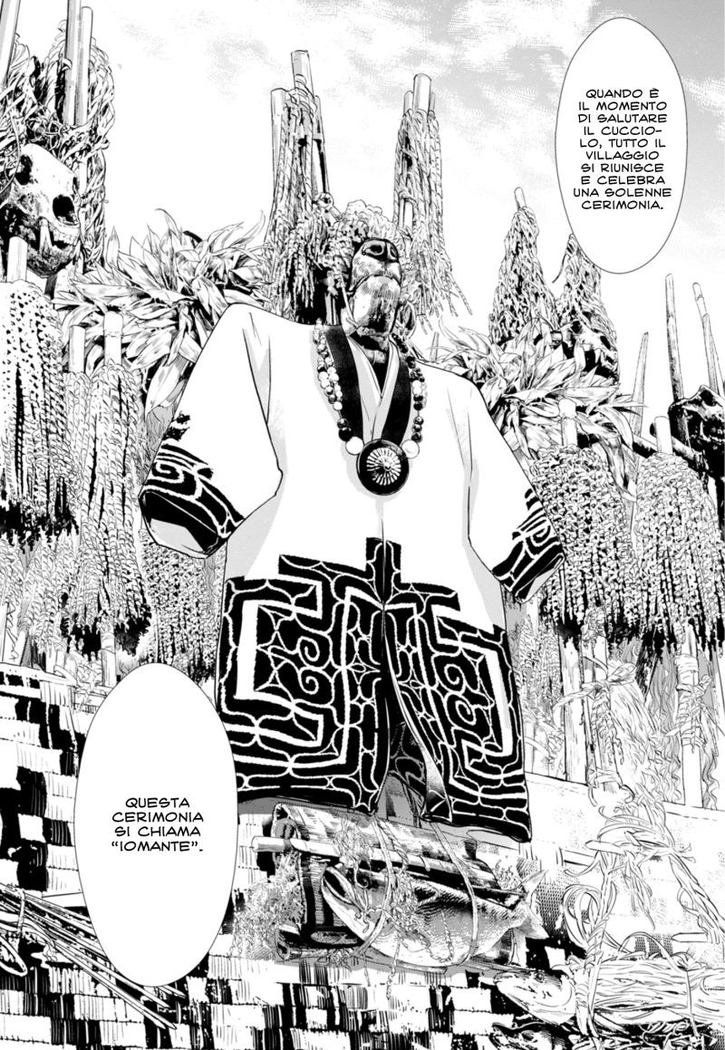 Read Golden Kamui IT Manga Online