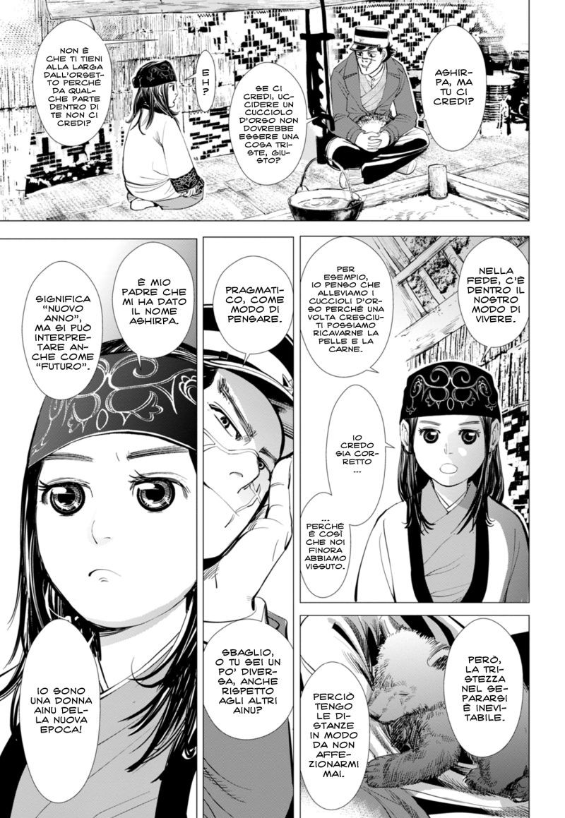 Read Golden Kamui IT Manga Online
