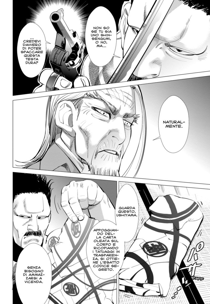 Read Golden Kamui IT Manga Online