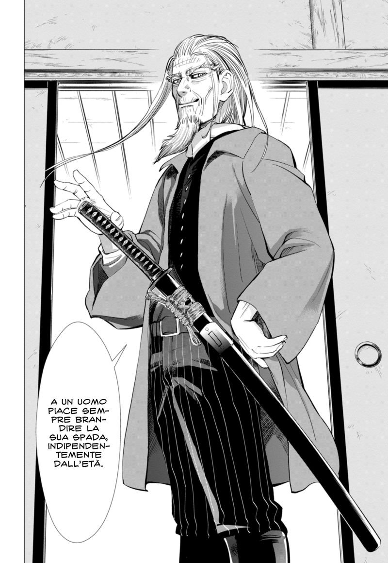 Read Golden Kamui IT Manga Online