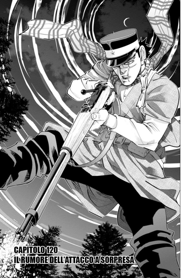 Read Golden Kamui IT Manga Online