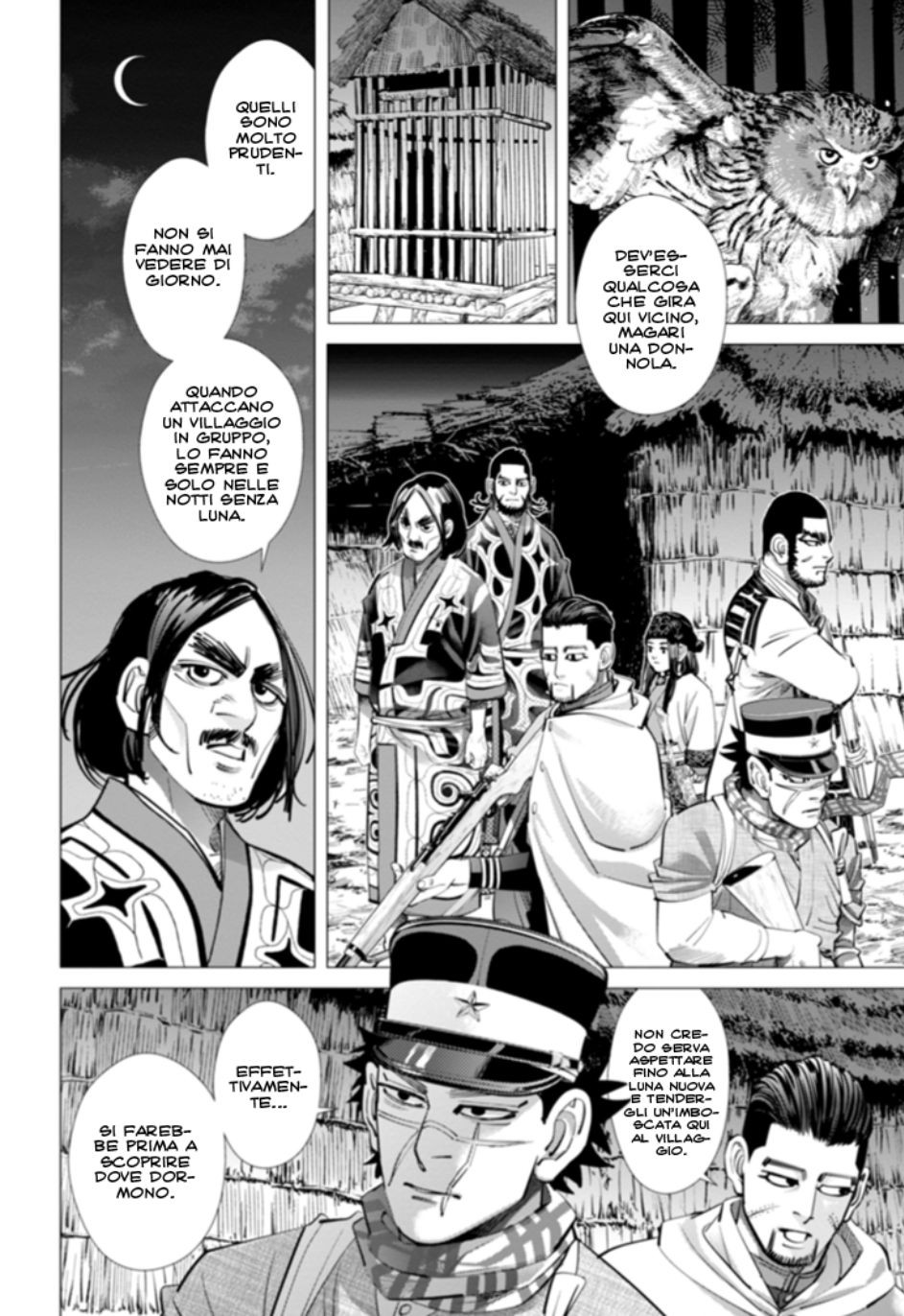 Read Golden Kamui IT Manga Online