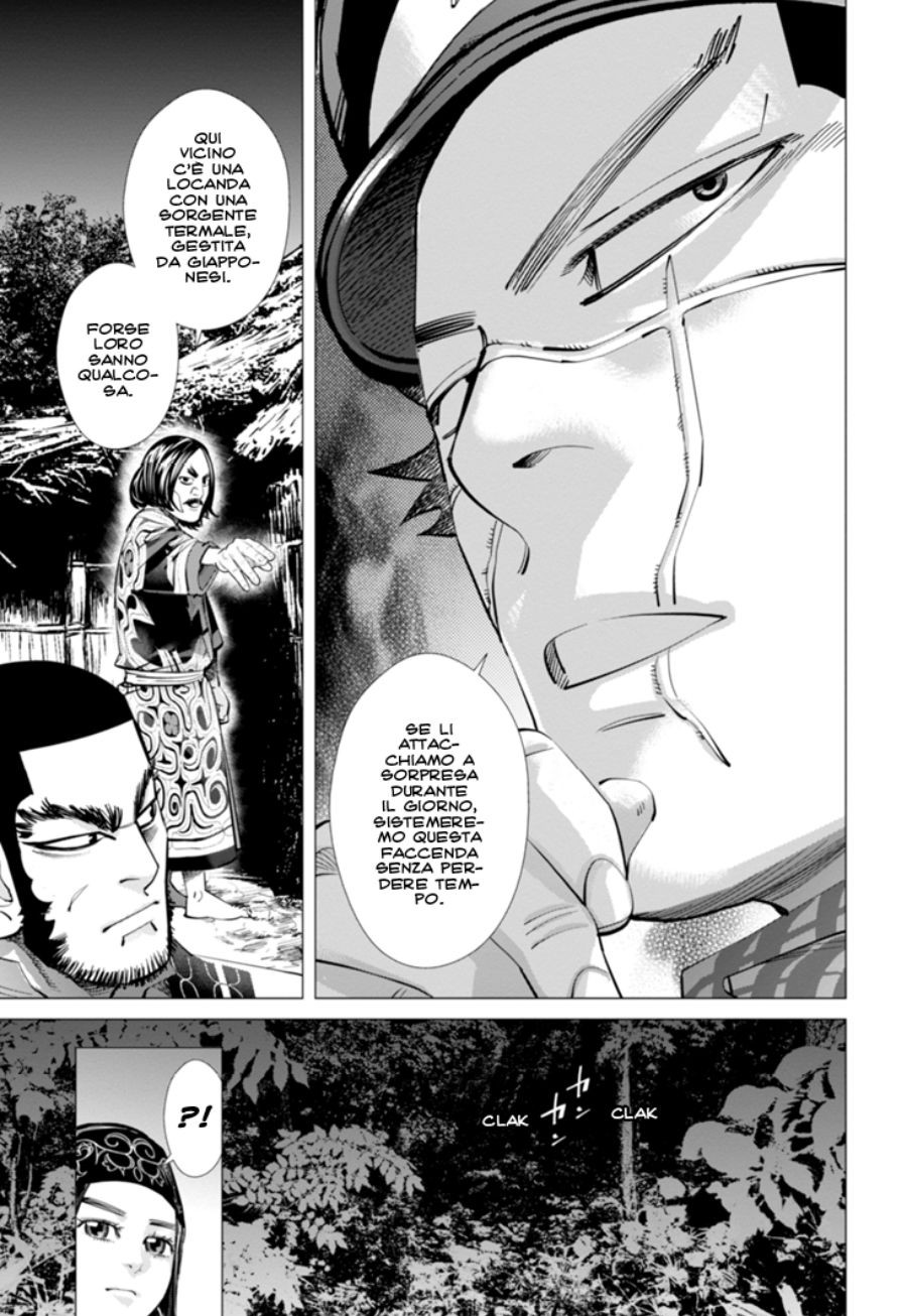 Read Golden Kamui IT Manga Online