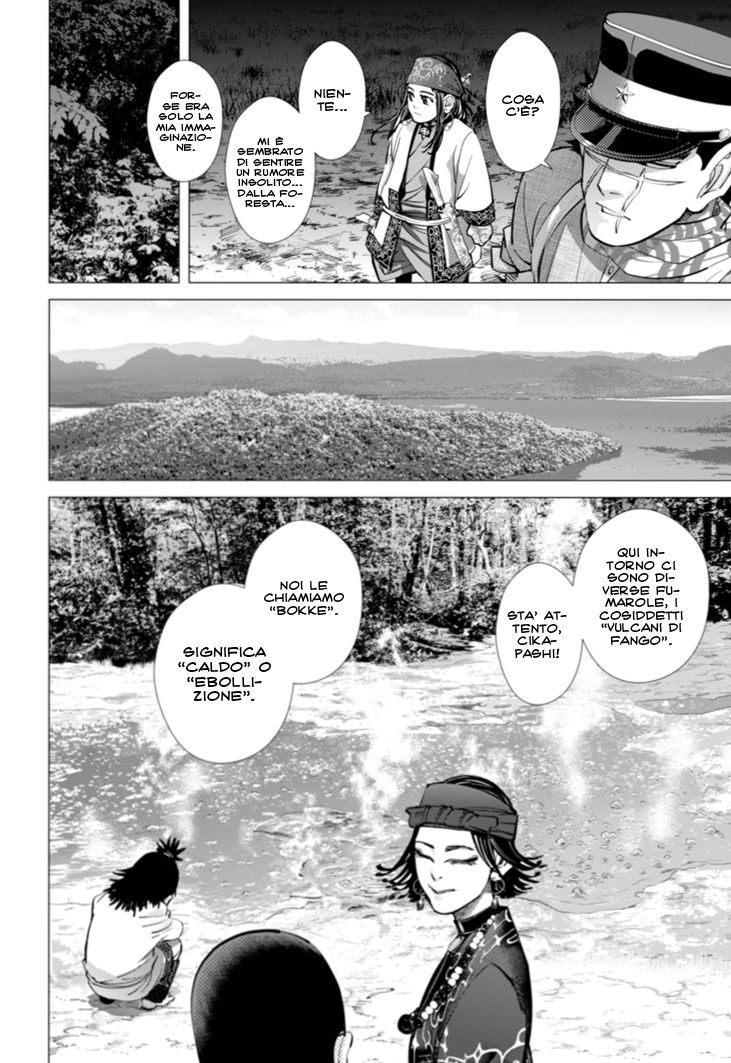 Read Golden Kamui IT Manga Online