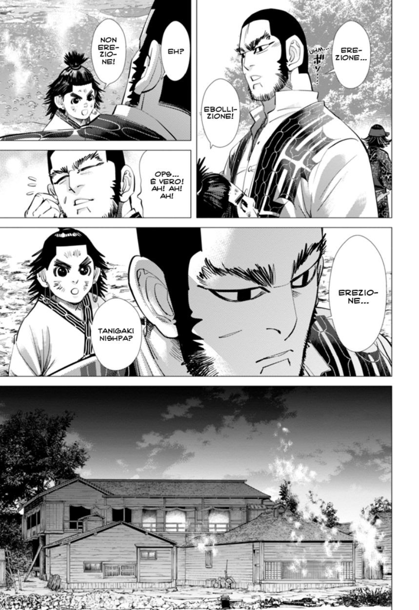 Read Golden Kamui IT Manga Online