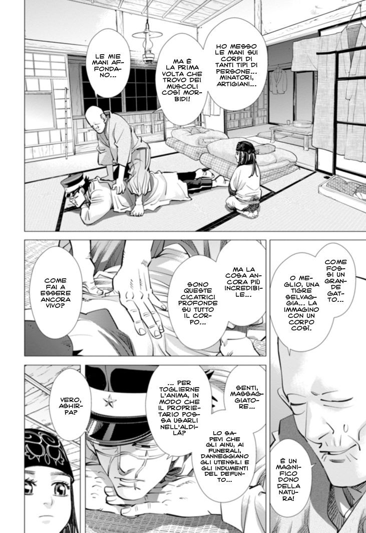 Read Golden Kamui IT Manga Online