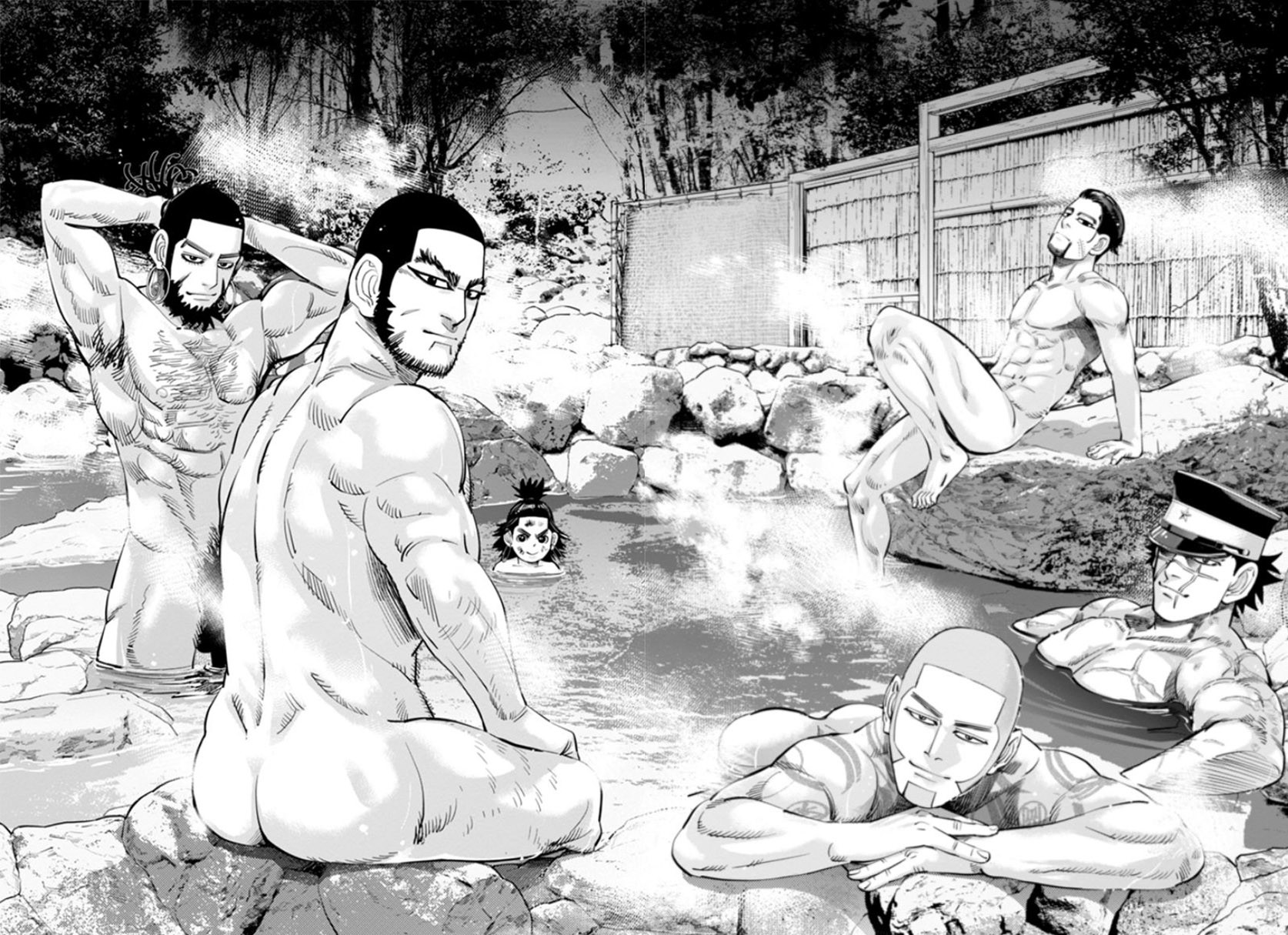 Read Golden Kamui IT Manga Online