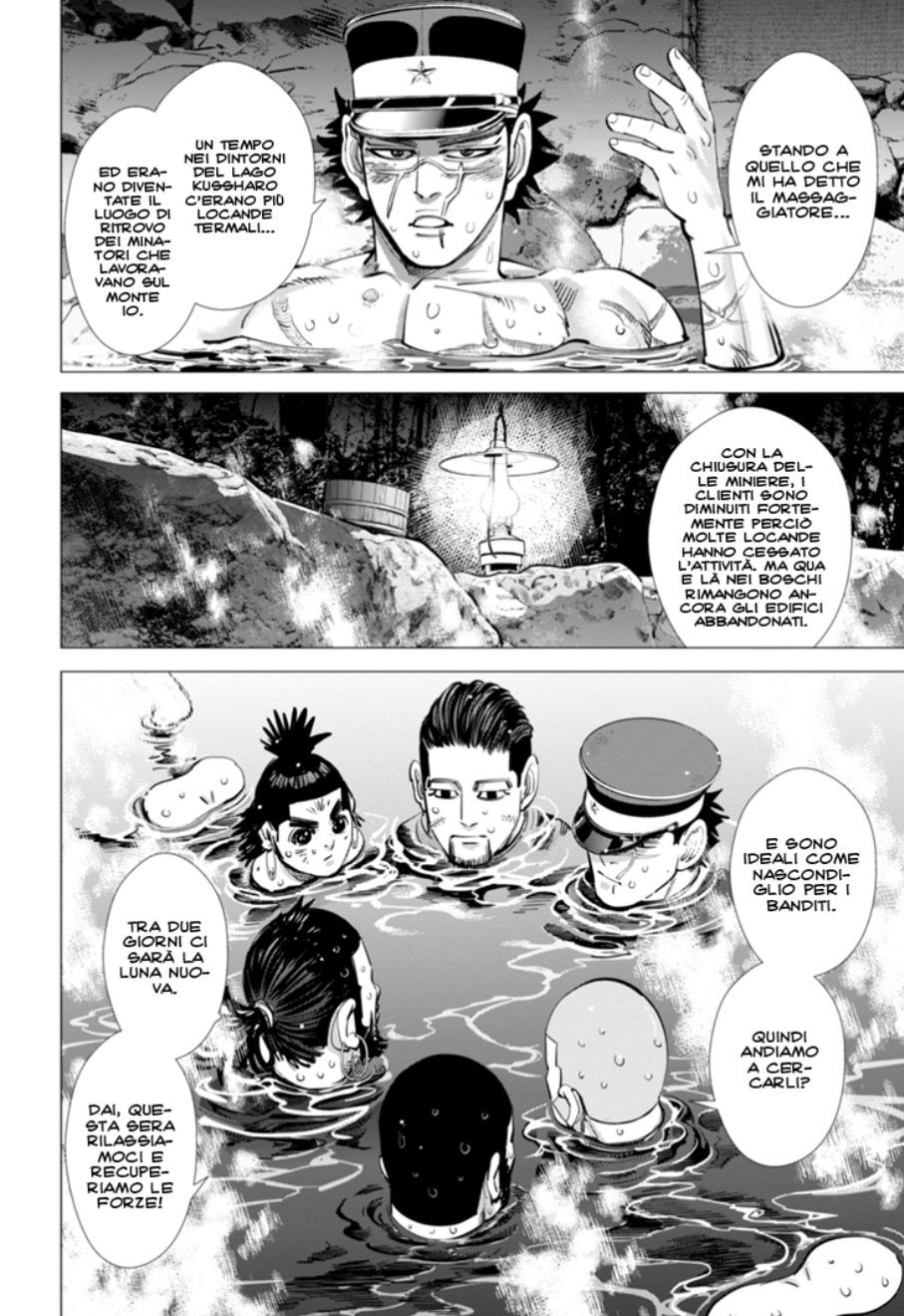 Read Golden Kamui IT Manga Online