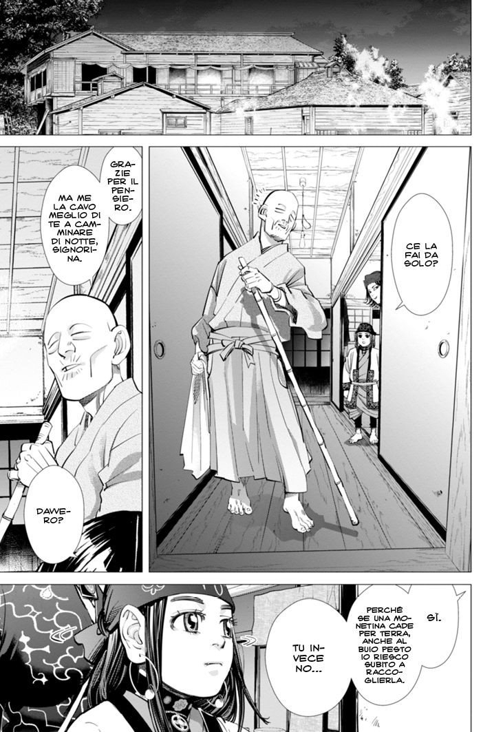 Read Golden Kamui IT Manga Online