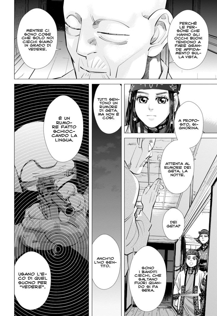 Read Golden Kamui IT Manga Online