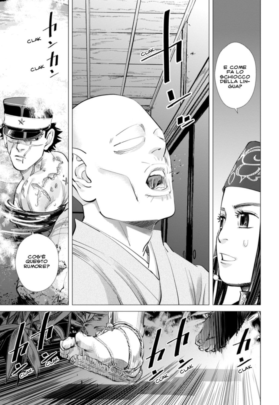 Read Golden Kamui IT Manga Online