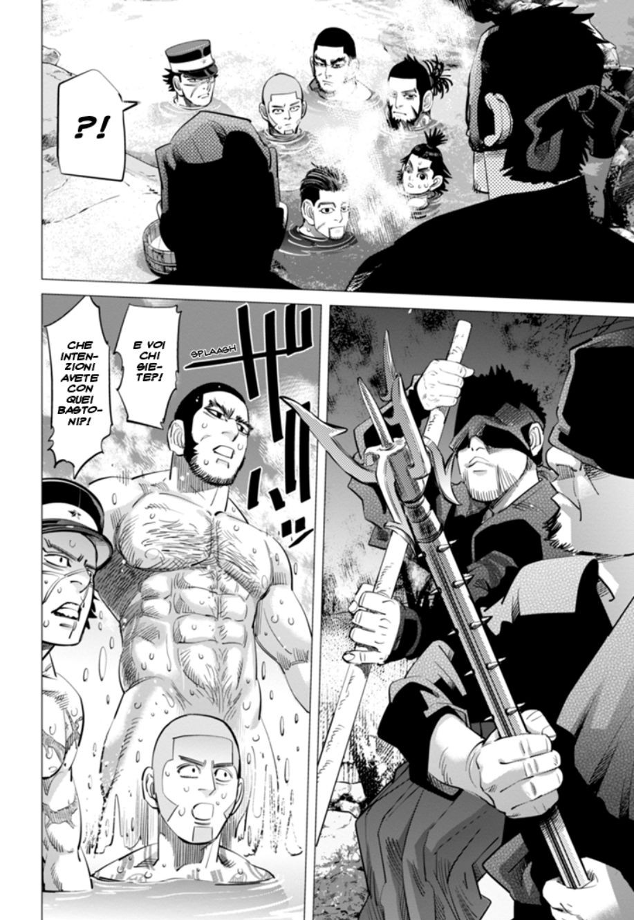 Read Golden Kamui IT Manga Online