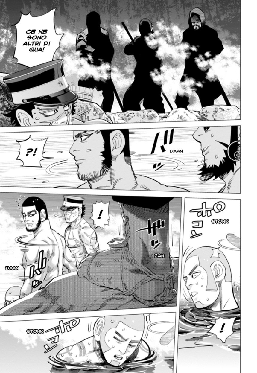 Read Golden Kamui IT Manga Online