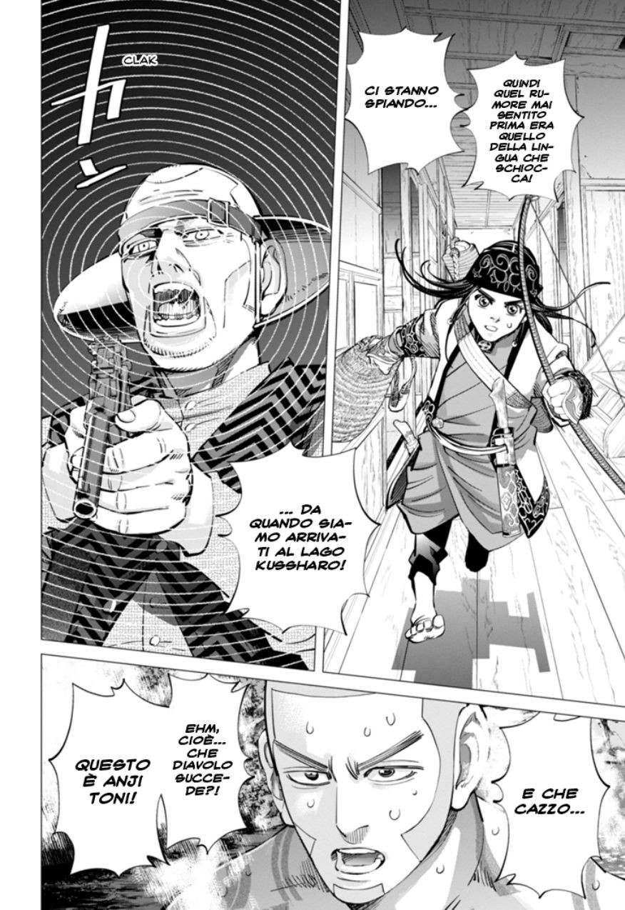 Read Golden Kamui IT Manga Online