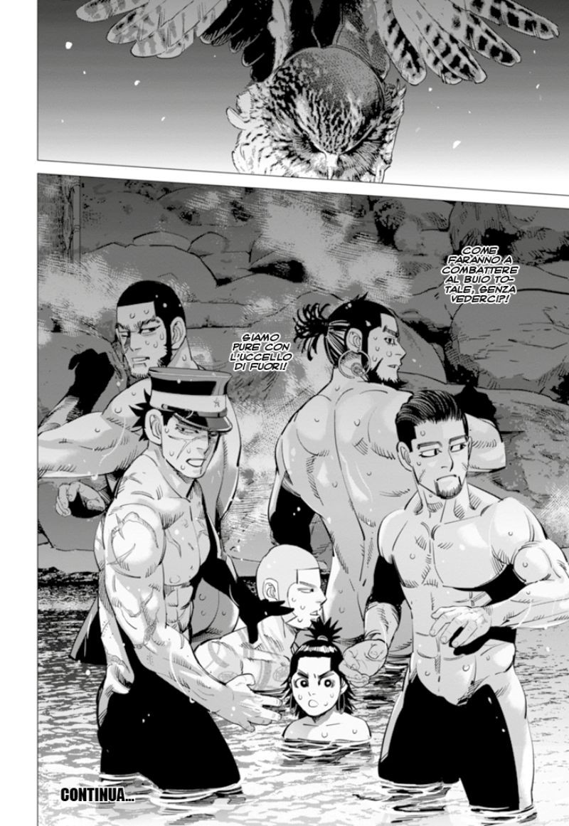 Read Golden Kamui IT Manga Online