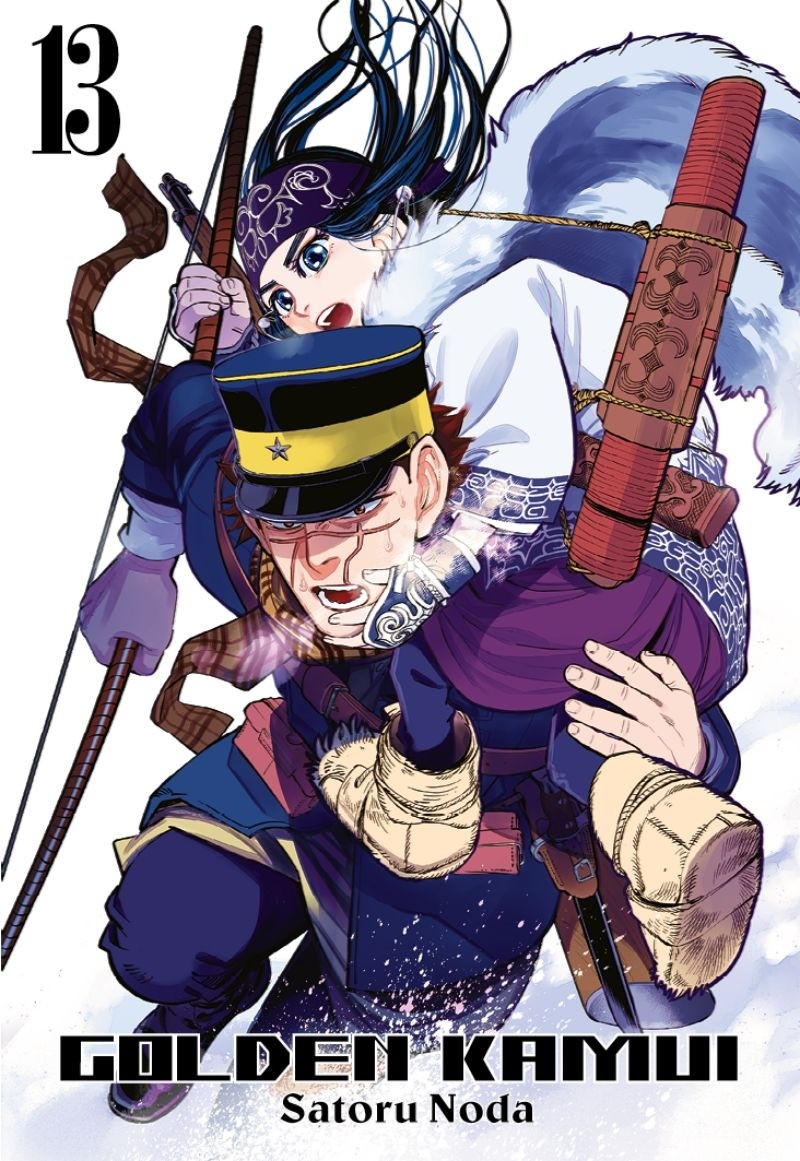Read Golden Kamui IT Manga Online