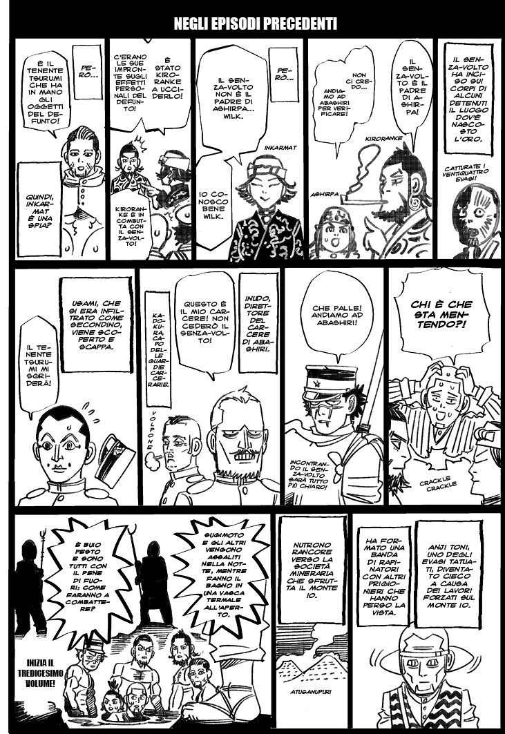Read Golden Kamui IT Manga Online