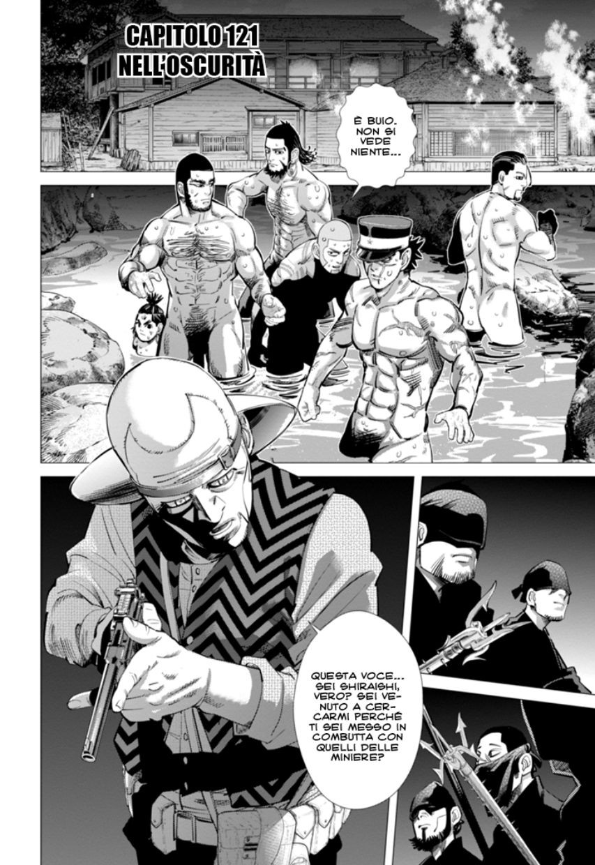Read Golden Kamui IT Manga Online