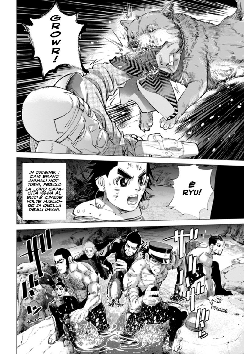 Read Golden Kamui IT Manga Online
