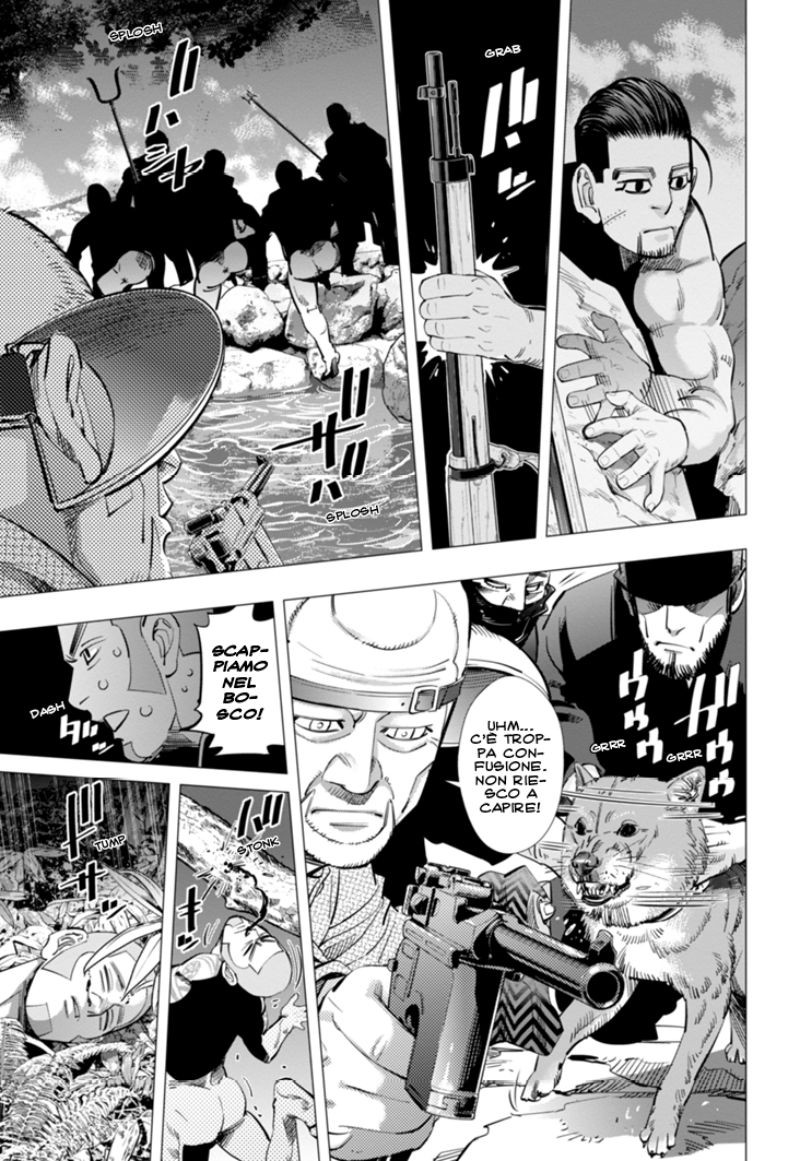 Read Golden Kamui IT Manga Online