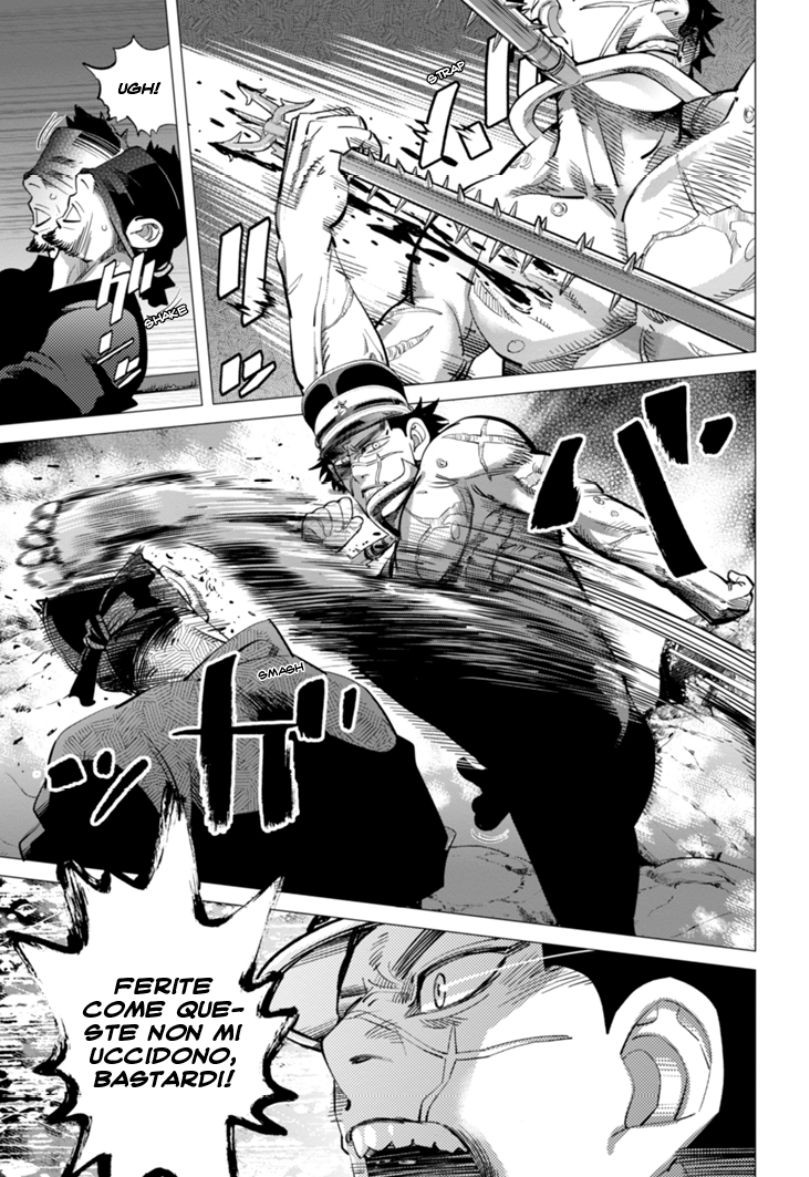 Read Golden Kamui IT Manga Online