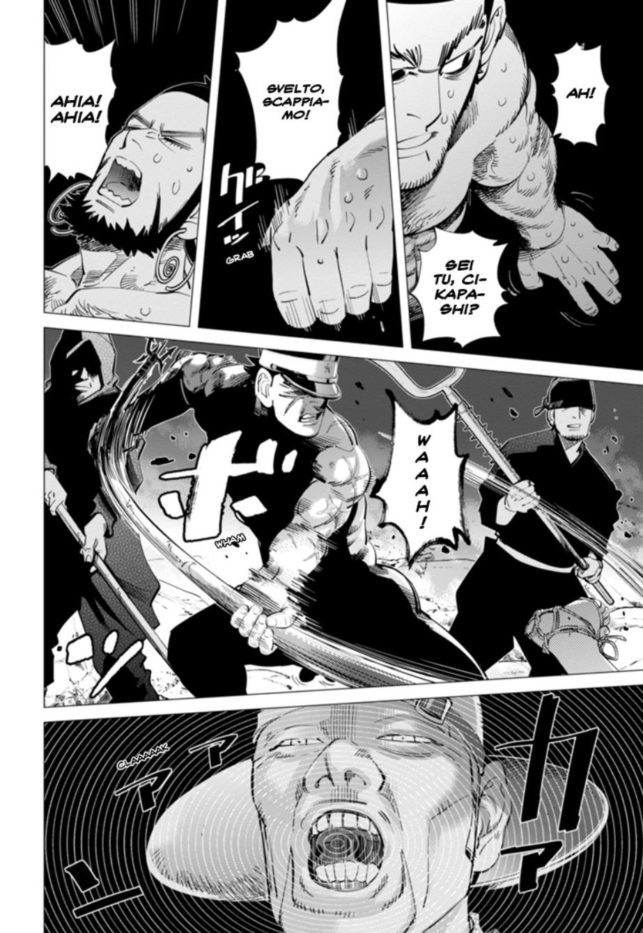 Read Golden Kamui IT Manga Online