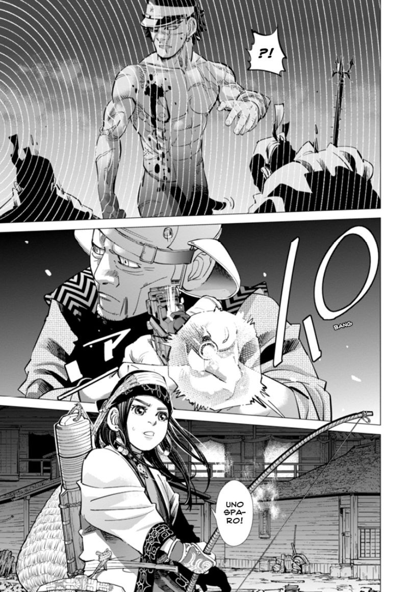 Read Golden Kamui IT Manga Online