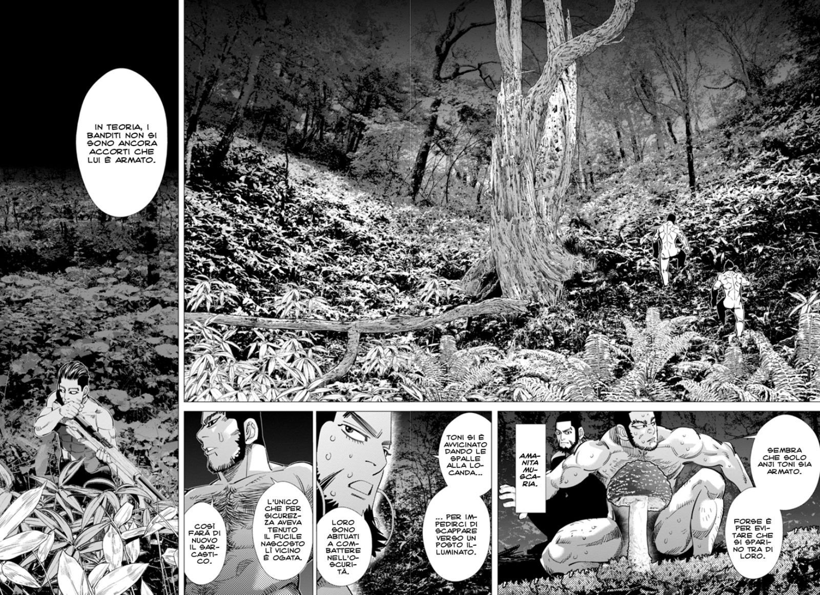 Read Golden Kamui IT Manga Online