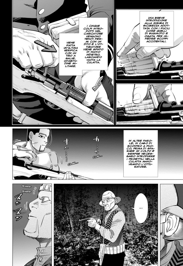 Read Golden Kamui IT Manga Online