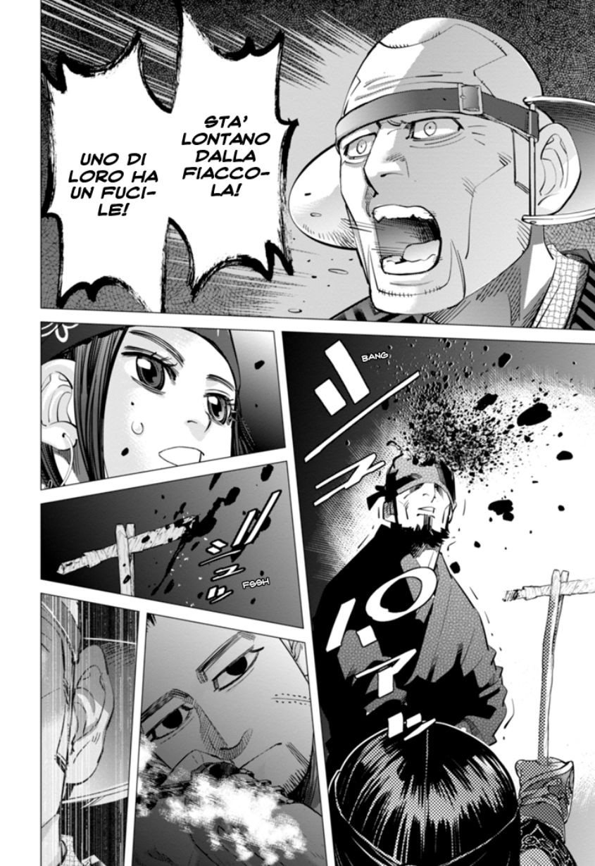 Read Golden Kamui IT Manga Online