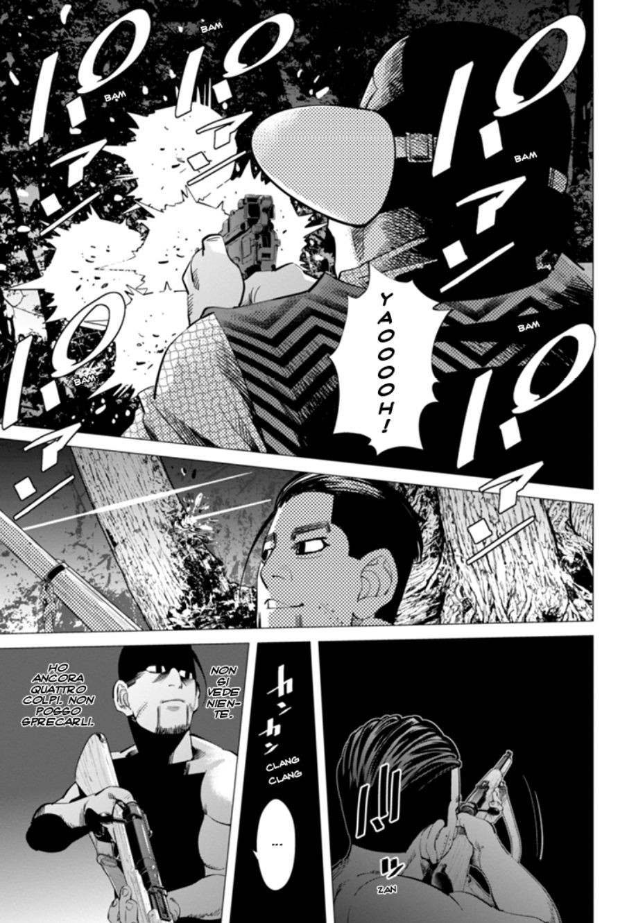 Read Golden Kamui IT Manga Online